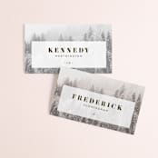 "torrone" - Place Cards in Cedar by chocomocacino - Front with Free Guest Printing