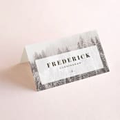 "torrone" - Place Cards in Cedar by chocomocacino - Folded with Free Guest Printing