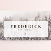 "torrone" - Place Cards in Cedar by chocomocacino - Detail