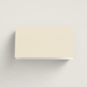 "Luxe" - Place Cards in Ocean by Baumbirdy - Blank front