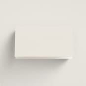 "Unity" - Place Cards in Porcelain by Jennifer Postorino - Blank front