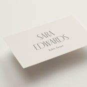 "Unity" - Place Cards in Porcelain by Jennifer Postorino - Detail