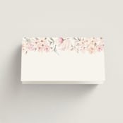 "kosmos" - Place Cards in Cotton Candy by Phrosné Barwood - Blank front