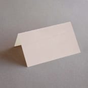 "Chalk Floral" - Place Cards in Dove by Olivia Kanaley Inman - Blank front