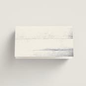 "Stillness" - Place Cards in Horizon by Sumak Studio - Blank front