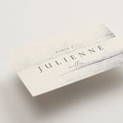 "Stillness" - Place Cards in Horizon by Sumak Studio - Detail
