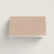 "Getaway" - Place Cards in Snow by Erin L. Wilson - Blank front