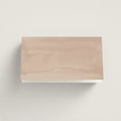 "Getaway" - Place Cards in Snow by Erin L. Wilson - Folded Back of Card