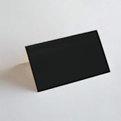 "schiacciata" - Place Cards in Black Dahlia by chocomocacino - Blank front