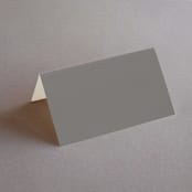 "The Ultimate After Party" - Place Cards in Fog by Becky Nimoy - Blank front