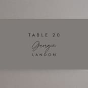 "The Ultimate After Party" - Place Cards in Fog by Becky Nimoy - Detail
