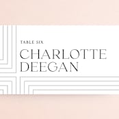 "contemporary photo" - Place Cards in Cloud by Erin Deegan - Detail