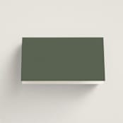 "Highlights" - Place Cards in Forest by Jackie Crawford - Blank front