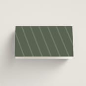 "Highlights" - Place Cards in Forest by Jackie Crawford - Folded Back of Card