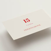 "Pop love" - Place Cards in New York by Bethania Lima - Detail