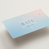 "Disney's Frozen True Love" - Place Cards in Frozen by Lori Wemple - Detail