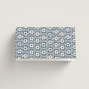 "Vase" - Place Cards in Neptune by Kelly Watkins - Folded Back of Card