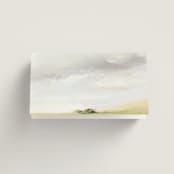 "Savanna" - Place Cards in Fern by Lindsay Megahed - Blank front