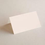"Ink Blossoms" - Place Cards in Red Tone by Ani Somi - Blank front