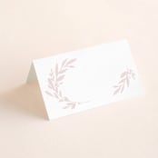 "Gathered" - Place Cards in Blossom by Kimberly FitzSimons - Blank front