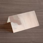 "Gallery" - Place Cards in Mojito by Lindsay Megahed - Blank front