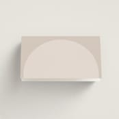 "the arch" - Place Cards in Stone by Elly - Blank front