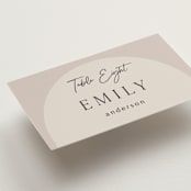 "the arch" - Place Cards in Stone by Elly - Detail