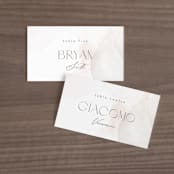 "kirsch" - Place Cards in Sand by chocomocacino - Front with Free Guest Printing