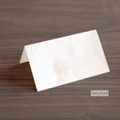 "kirsch" - Place Cards in Sand by chocomocacino - Folded Back of Card
