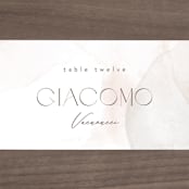 "kirsch" - Place Cards in Sand by chocomocacino - Detail