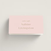 "colorwash floral" - Place Cards in Blossom by Angela Marzuki - Folded with Free Guest Printing