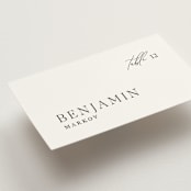 "Storybook" - Place Cards in Ink by Jennifer Postorino - Detail