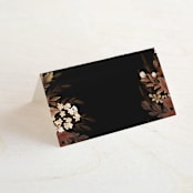 "Falling into Love" - Place Cards in Rustic by Chris Griffith - Blank front