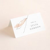 "Autumn Euphoria" - Place Cards in Autumn Kiss by Design Lotus - Folded with Free Guest Printing