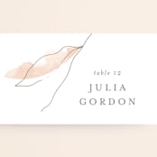 "Autumn Euphoria" - Place Cards in Autumn Kiss by Design Lotus - Detail
