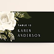 "Rose Garden" - Place Cards in Porcelain by Susan Moyal - Detail