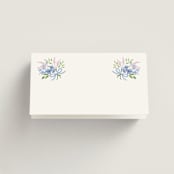 "Vineyard Love" - Place Cards in Summer by Petra Kern - Blank front