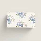 "Vineyard Love" - Place Cards in Summer by Petra Kern - Folded Back of Card
