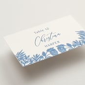 "Porcelain Floral" - Place Cards in Porcelain by Elly - Detail