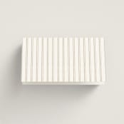 "spiku" - Place Cards in Pearl by chocomocacino - Folded Back of Card
