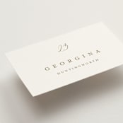 "spiku" - Place Cards in Pearl by chocomocacino - Detail