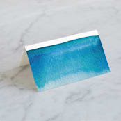 "Tide Pools" - Place Cards in Sea by Krissy Bengtson - Blank front