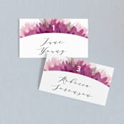 "Ethosien" - Place Cards in Majestic by GeekInk Design - Front with Free Guest Printing