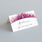 "Ethosien" - Place Cards in Majestic by GeekInk Design - Folded with Free Guest Printing