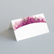 "Ethosien" - Place Cards in Majestic by GeekInk Design - Blank front