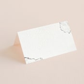 "Inky" - Place Cards in Ink by Pink House Press - Blank front