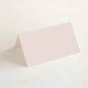 "Adora" - Place Cards in Dawn by Leah Bisch - Blank front