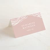 "ridge" - Place Cards in Dusk by Krissy Bengtson - Folded with Free Guest Printing