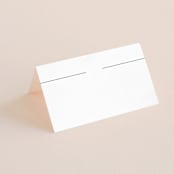 "In Love" - Place Cards in Ink by Carolyn MacLaren - Blank front