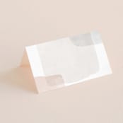 "Sculpture Garden" - Place Cards in Desert by Hooray Creative - Blank front